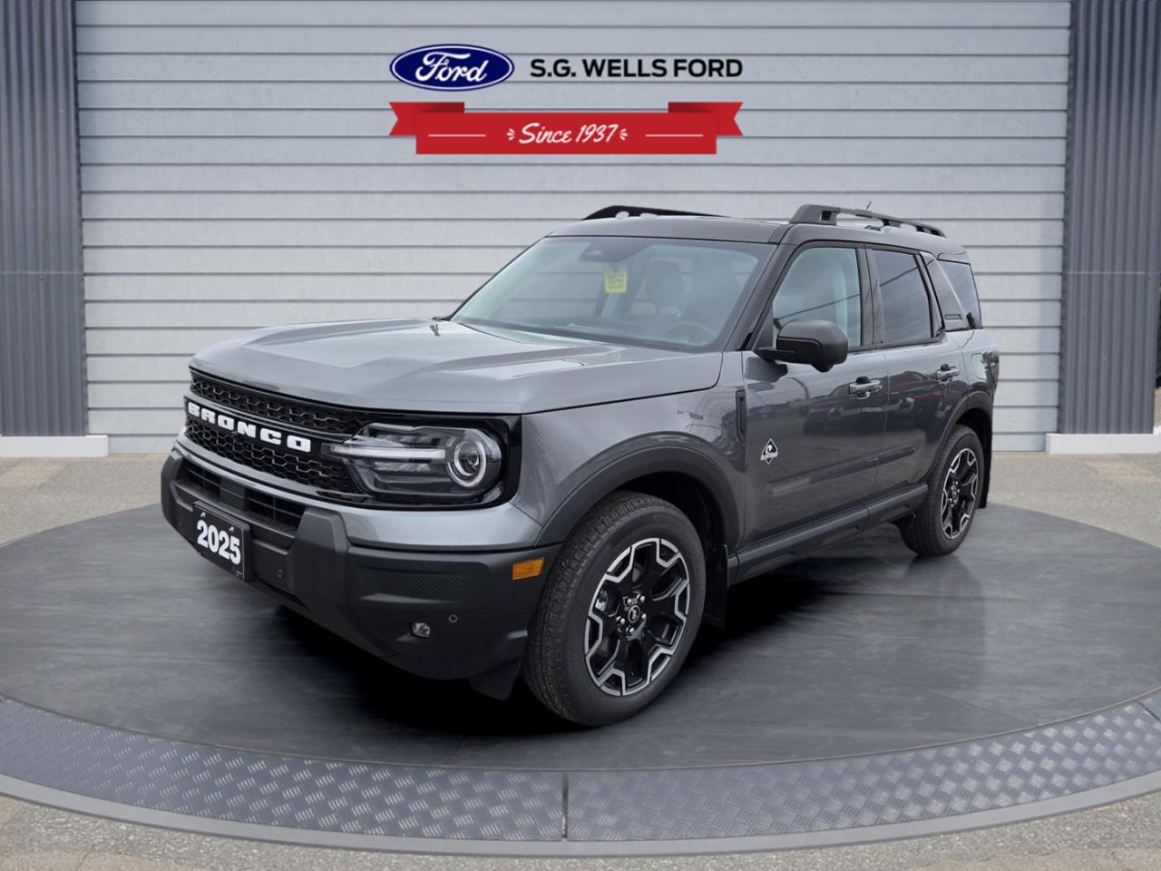 New 2025 Ford Bronco Sport Outer Banks for sale in Ingleside, ON