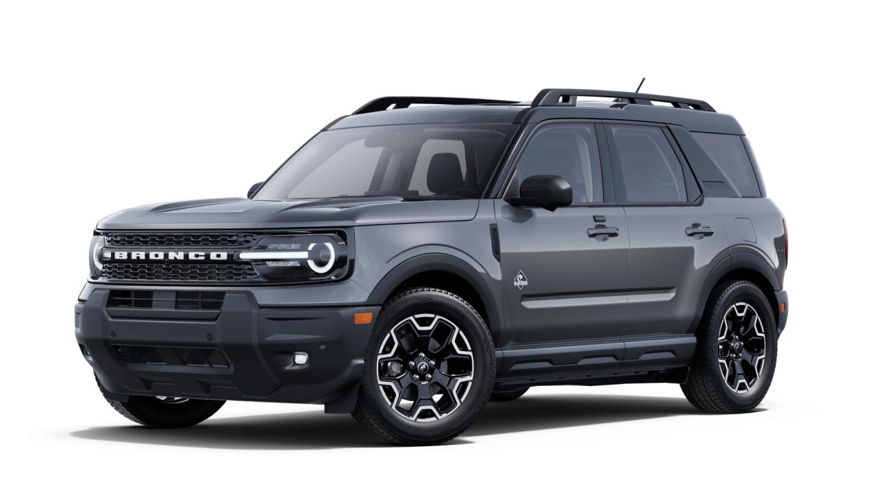 New 2025 Ford Bronco Sport Outer Banks for sale in Kingston, ON