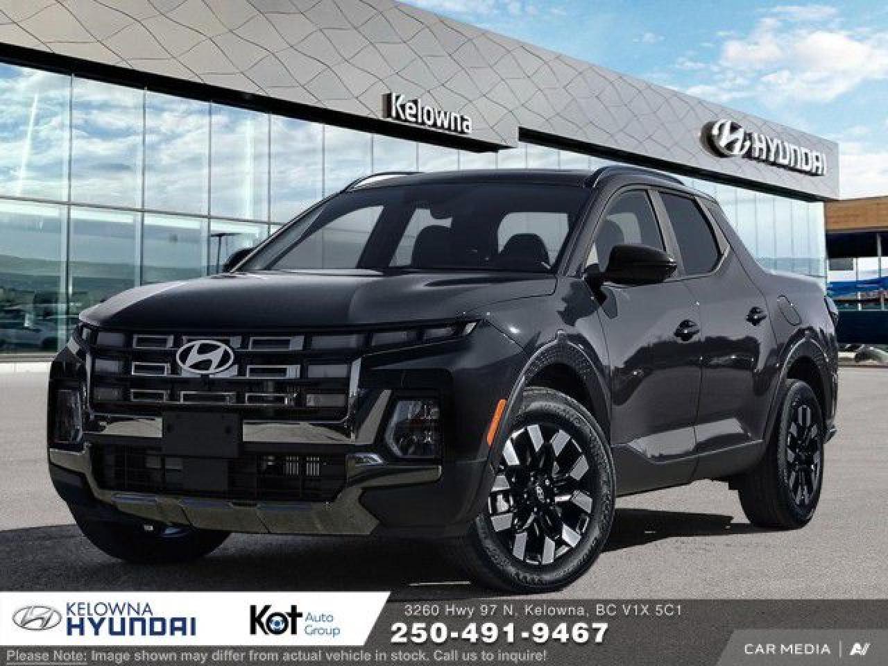 New 2025 Hyundai Santa Cruz Preferred for sale in Kelowna, BC