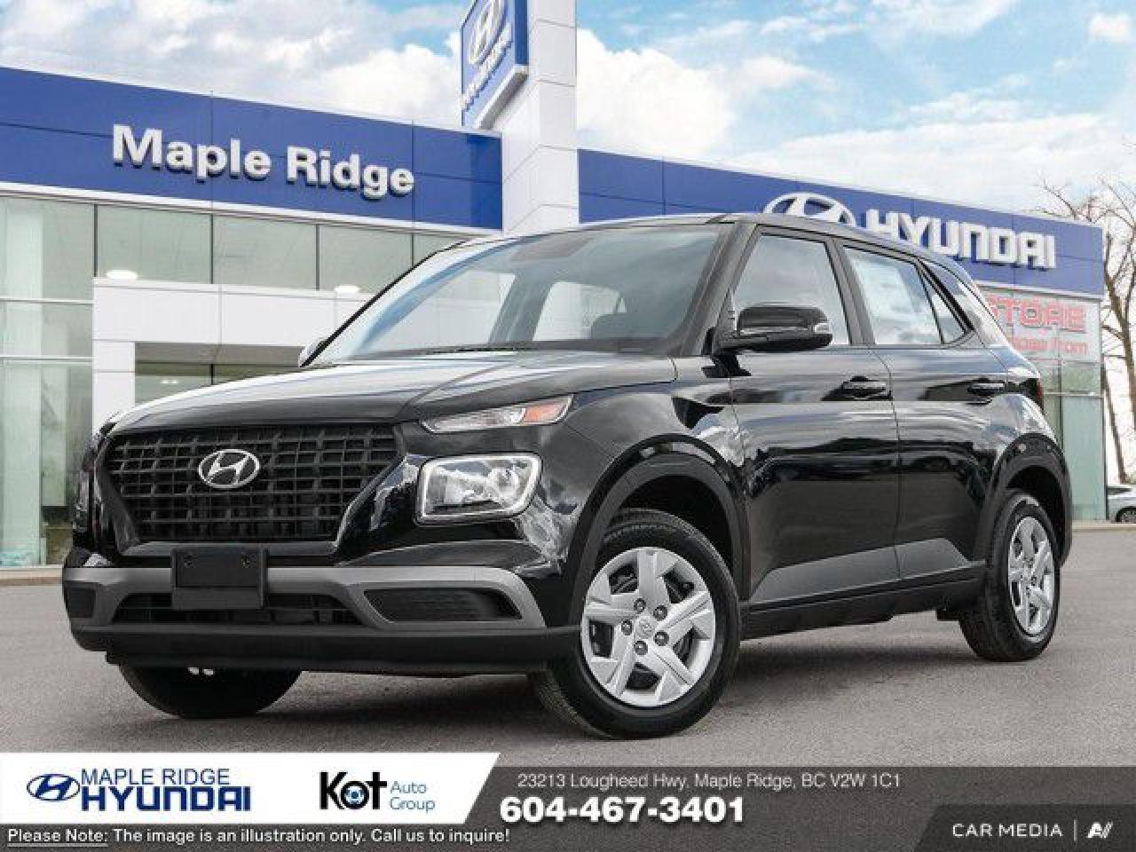 New 2025 Hyundai Venue Essential IVT for sale in Maple Ridge, BC