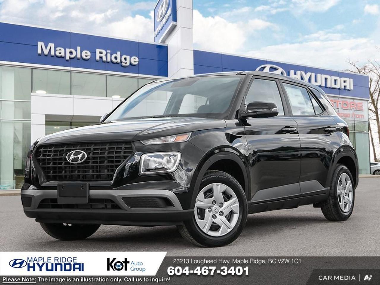 New 2025 Hyundai Venue Essential IVT for sale in Maple Ridge, BC