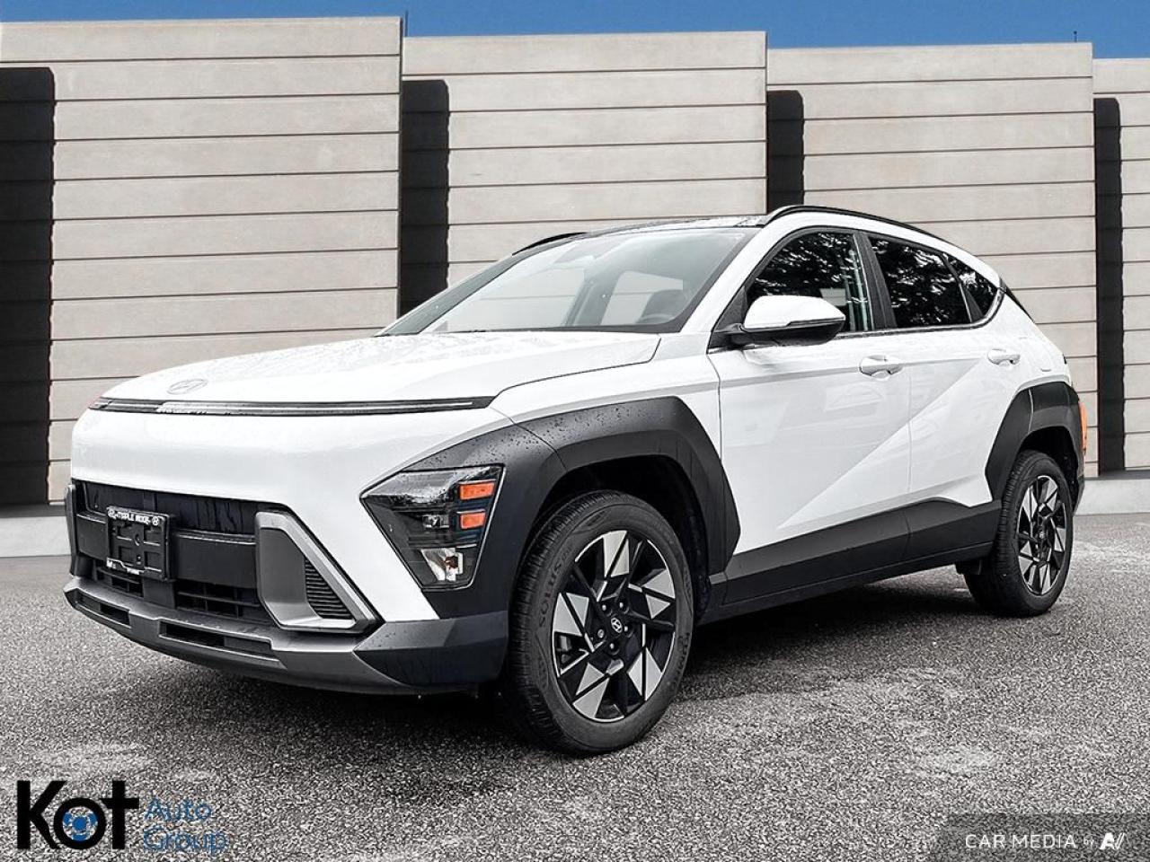Used 2024 Hyundai KONA 2.0L Preferred AWD w/Trend Package! REMOTE START! SUNROOF! BLIND SPOT DETECTION! HEATED FRONT SEATS! TOUCHSCREEN! BLUETOOTH! NAVIGATION! BACK UP CAMERA! for sale in Maple Ridge, BC