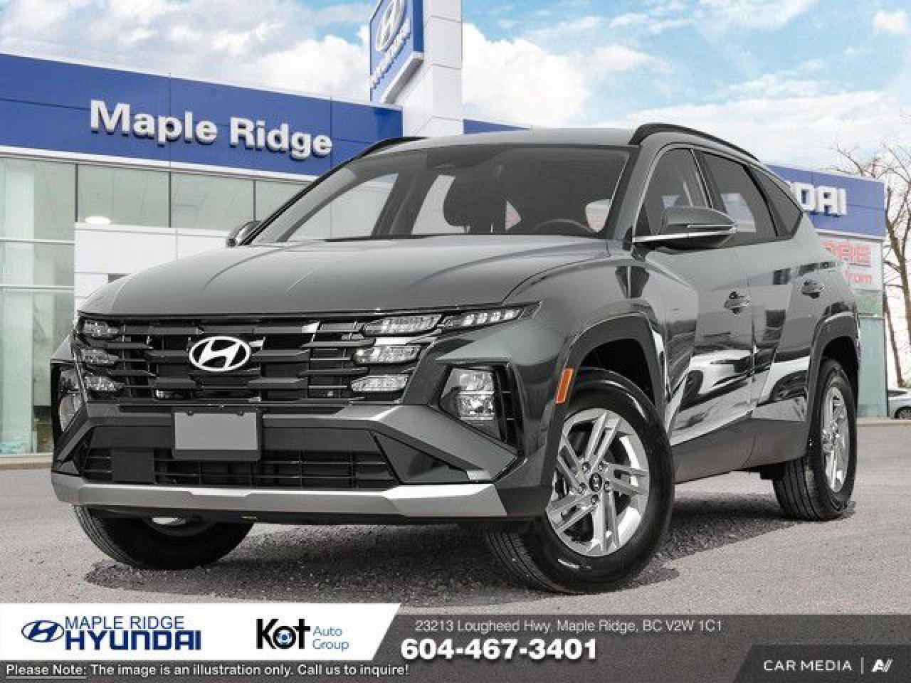 New 2025 Hyundai Tucson Preferred AWD for sale in Maple Ridge, BC