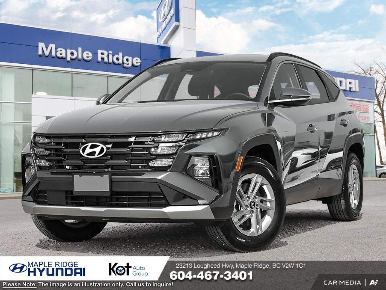 New 2025 Hyundai Tucson Preferred AWD for sale in Maple Ridge, BC