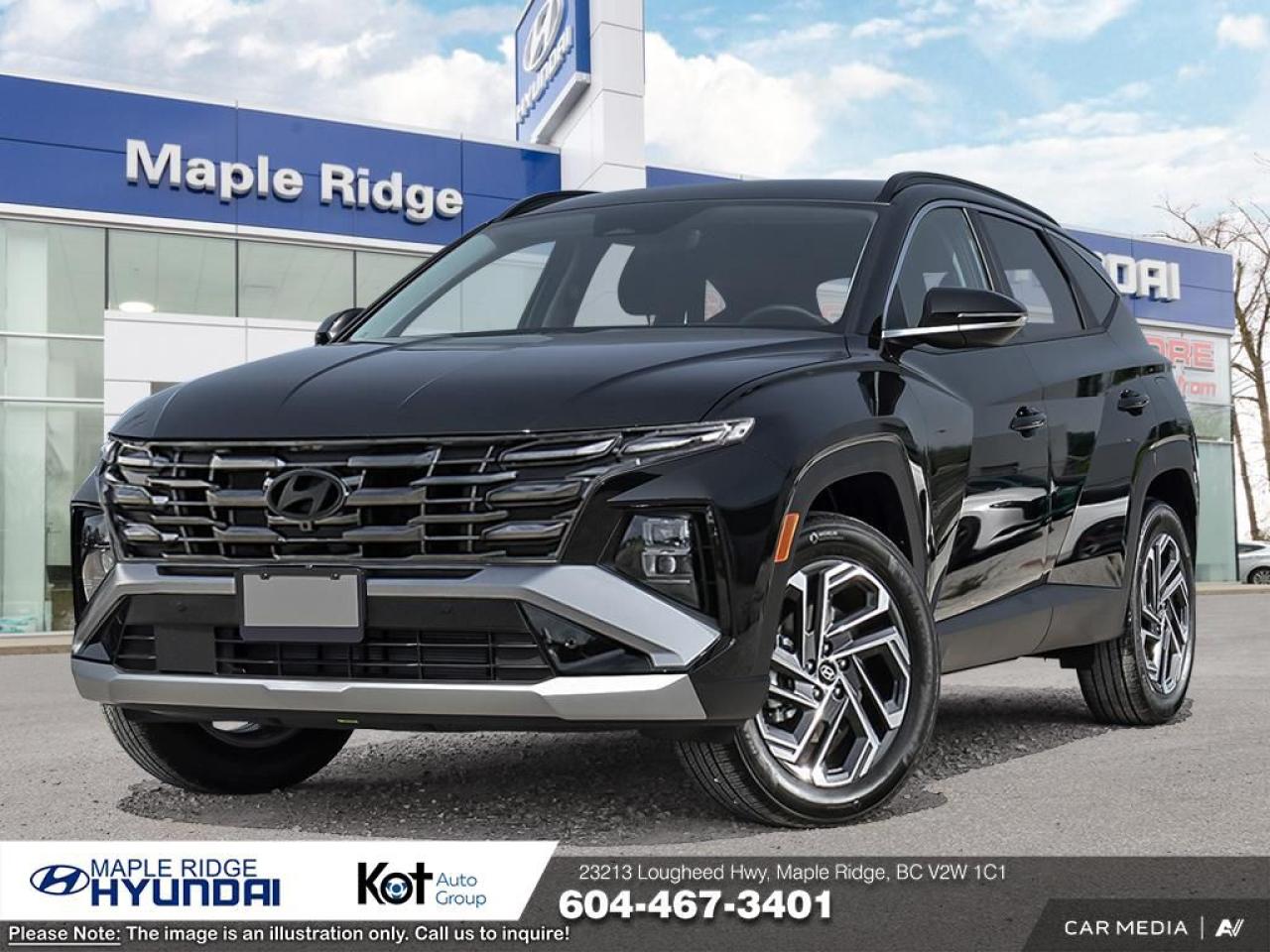 New 2025 Hyundai Tucson Plug-In Hybrid Ultimate AWD for sale in Maple Ridge, BC