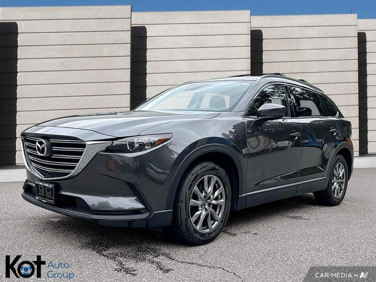 Used 2017 Mazda CX-9 AWD 4dr GS-L! SUNROOF! NAVIGATION! HEATED SEATS! LEATHER! HEATED STEERING WHEEL! for sale in Maple Ridge, BC