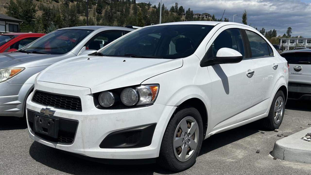 Used 2014 Chevrolet Sonic LT AUTO, KEYLESS ENTRY, BLACK INTERIOR, BLUETOOTH, FABRIC SEATS, AUTO WINDOWS!!!! for sale in Kelowna, BC