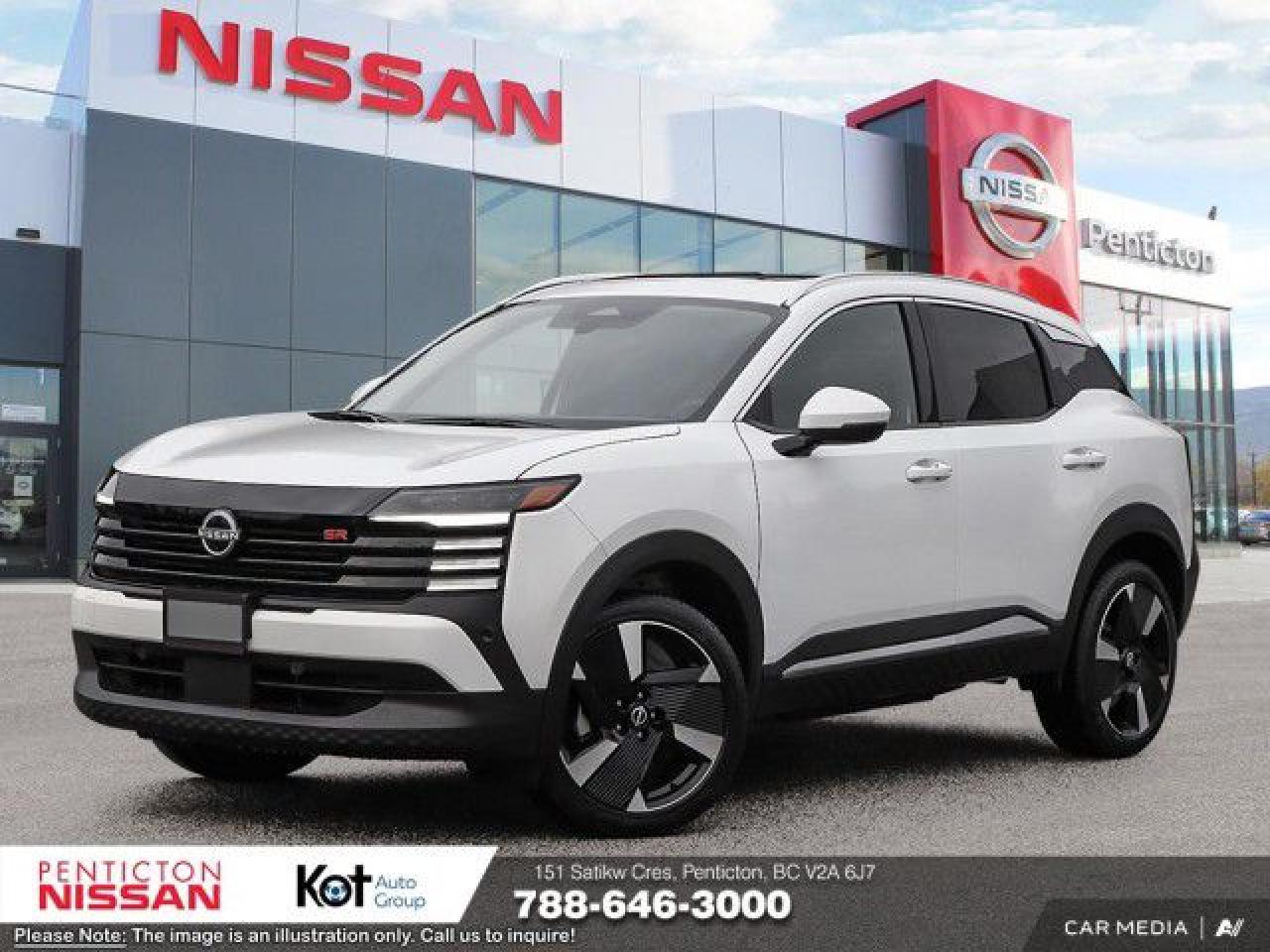 New 2025 Nissan Kicks SR AWD for sale in Penticton, BC