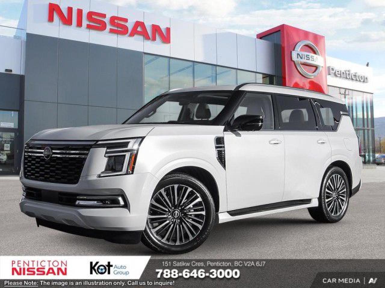 New 2025 Nissan Armada 4x4 Platinum Reserve for sale in Penticton, BC