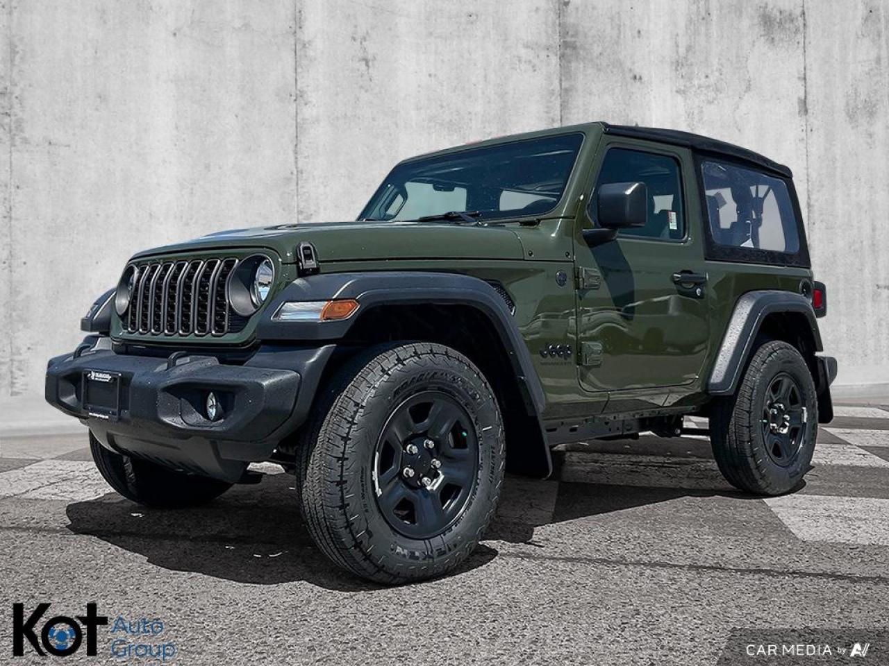 Used 2024 Jeep Wrangler SPORT for sale in Kelowna, BC