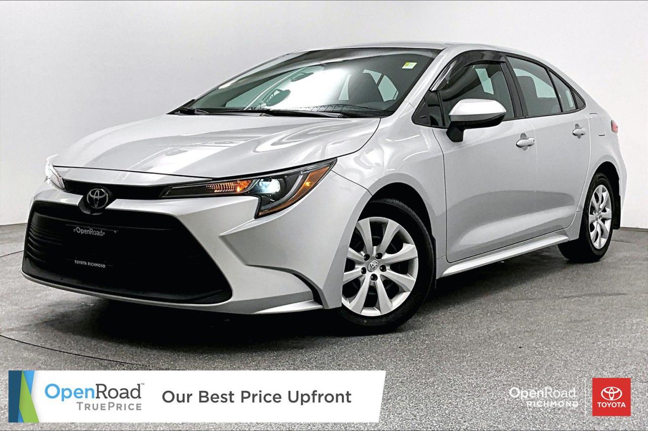 Used 2024 Toyota Corolla LE CVT for sale in Richmond, BC