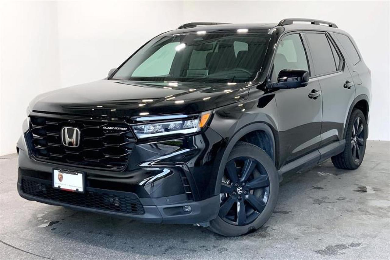 Used 2023 Honda Pilot Black Edition for sale in Langley City, BC