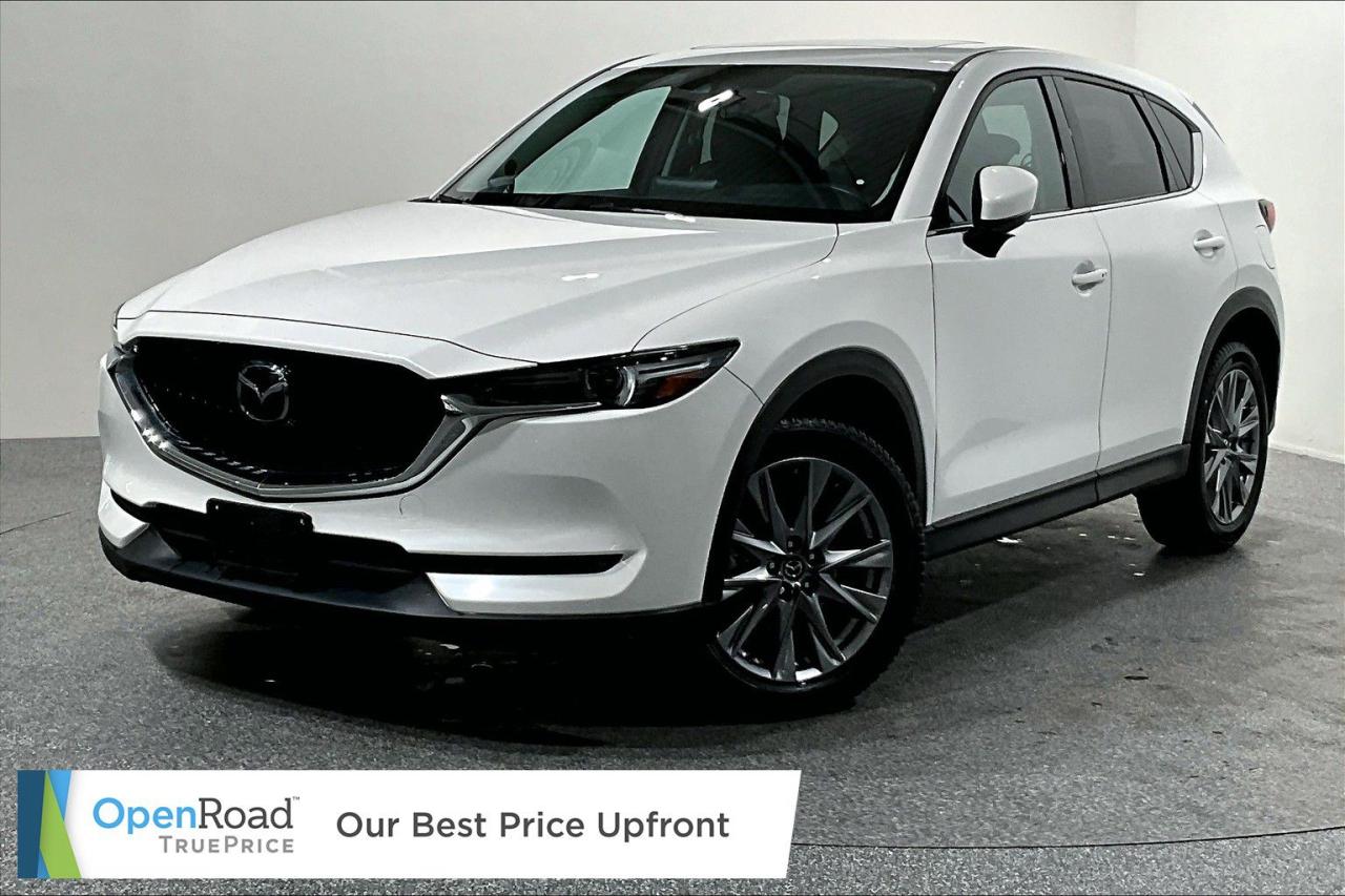 Used 2021 Mazda CX-5 GT AWD 2.5L I4 T at for sale in Port Moody, BC