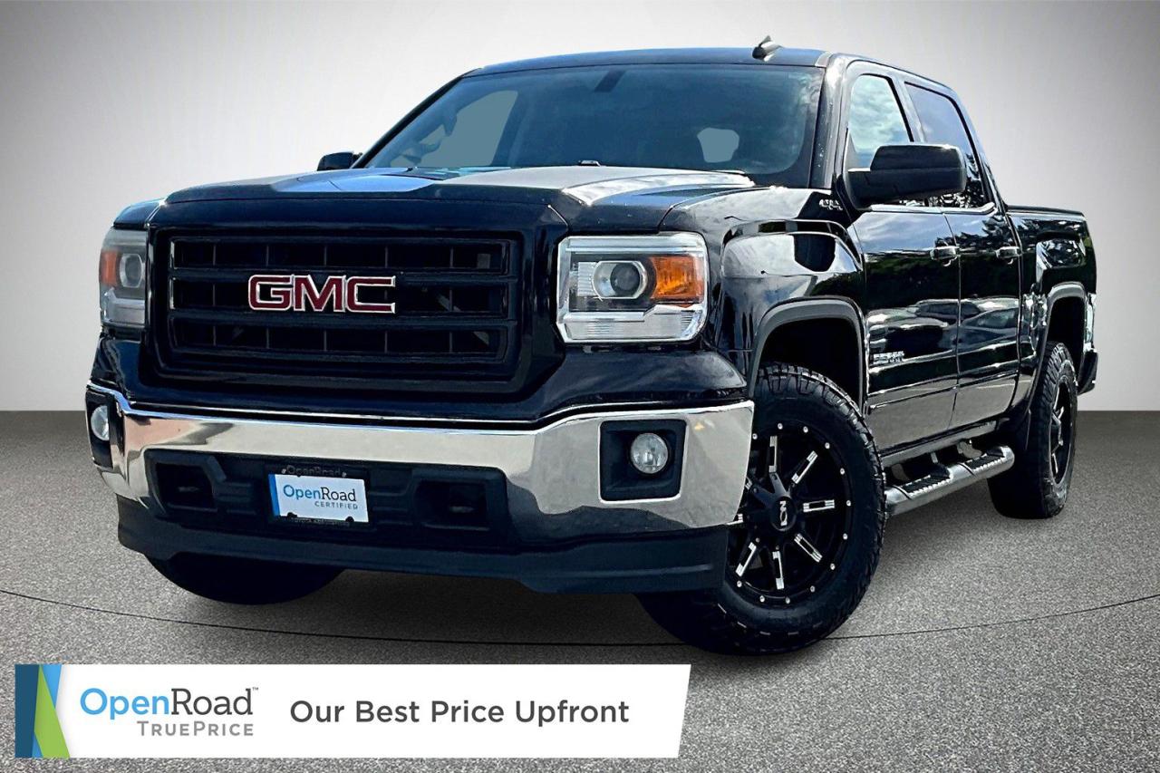 Used 2015 GMC Sierra 1500 Crew 4x4 SLE / Short Box for sale in Abbotsford, BC