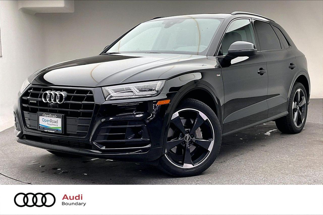 Used 2019 Audi Q5 2.0T Technik quattro 7sp S Tronic for sale in Burnaby, BC