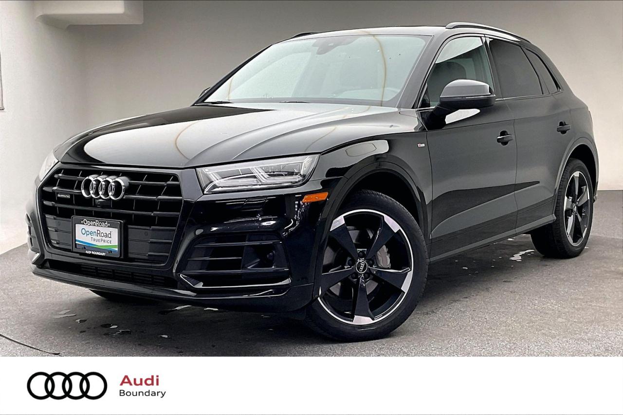 Buy from OpenRoad Audi Boundary to take advantage of our OpenRoad Certified Program that includes a 150 Point Inspection, fully detailed and reconditioned vehicle, a FREE CarProof, 30-day or 2000 KM exchange privilege, a guaranteed clean title and a Club OpenRoad Membership! Visit OpenRoad Audi Boundary to book your test drive today!