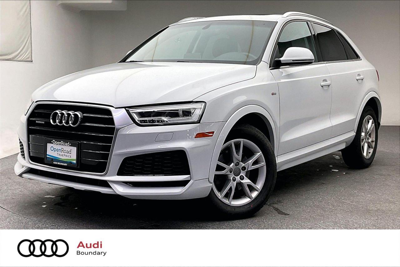 Used 2018 Audi Q3 2.0T Technik quattro 6sp Tiptronic for sale in Burnaby, BC
