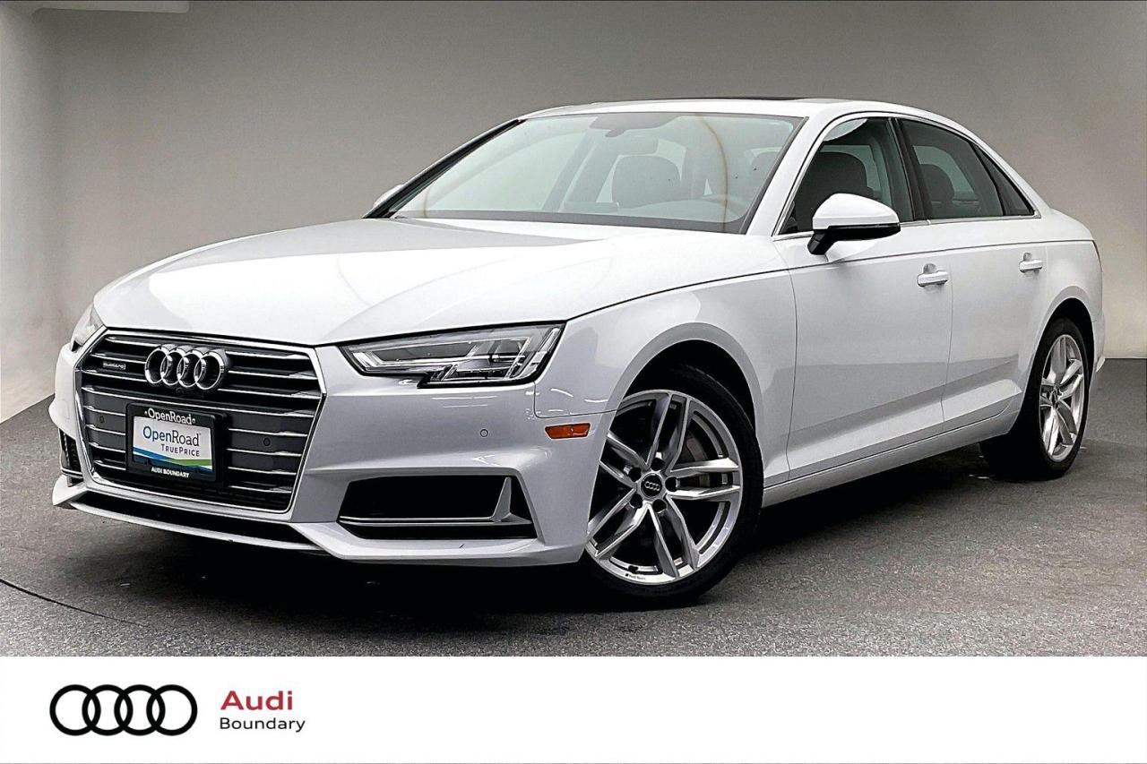 Used 2019 Audi A4 2.0T Technik quattro 7sp S tronic for sale in Burnaby, BC