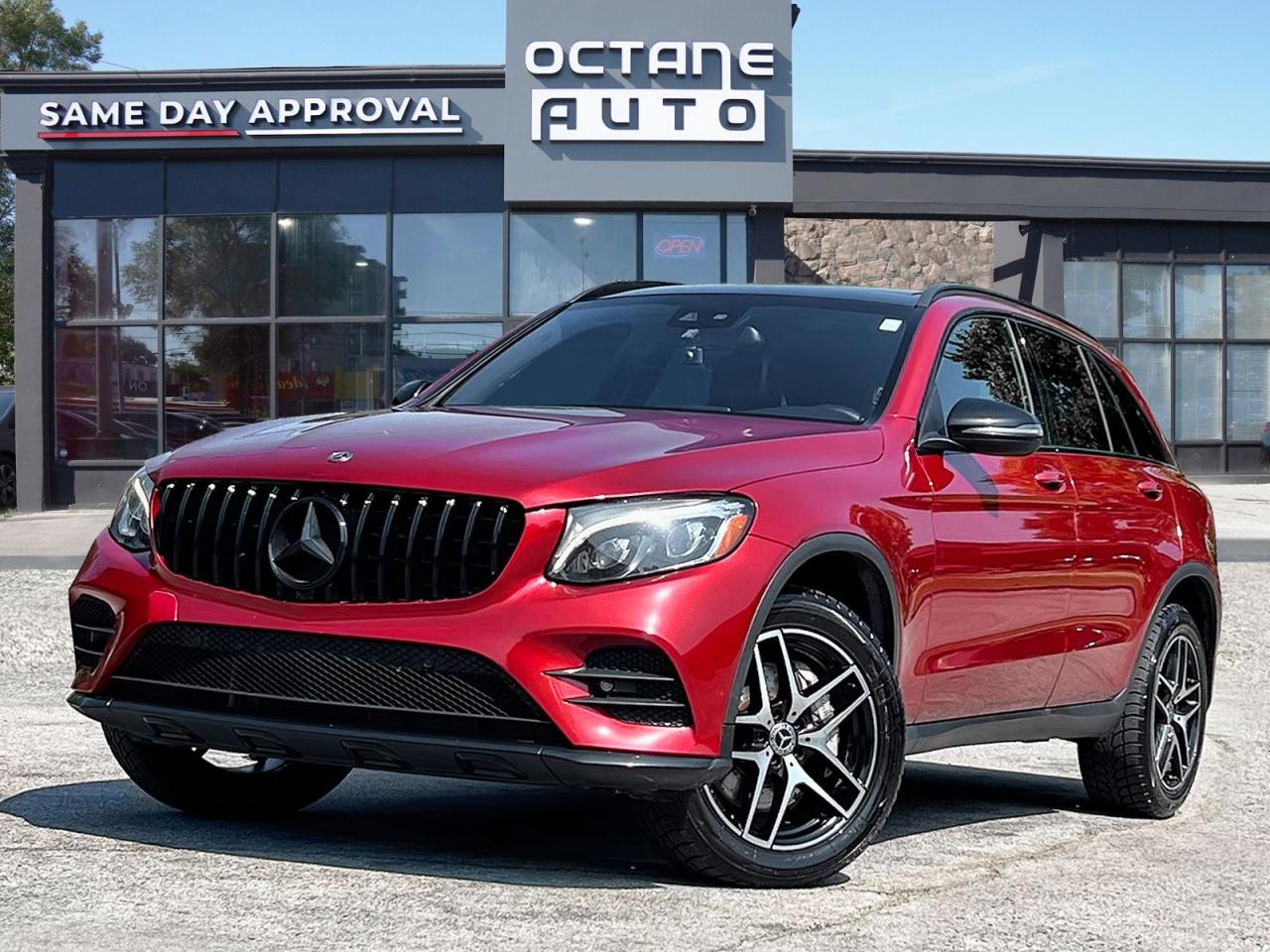 2017 Mercedes-Benz GLC-Class 