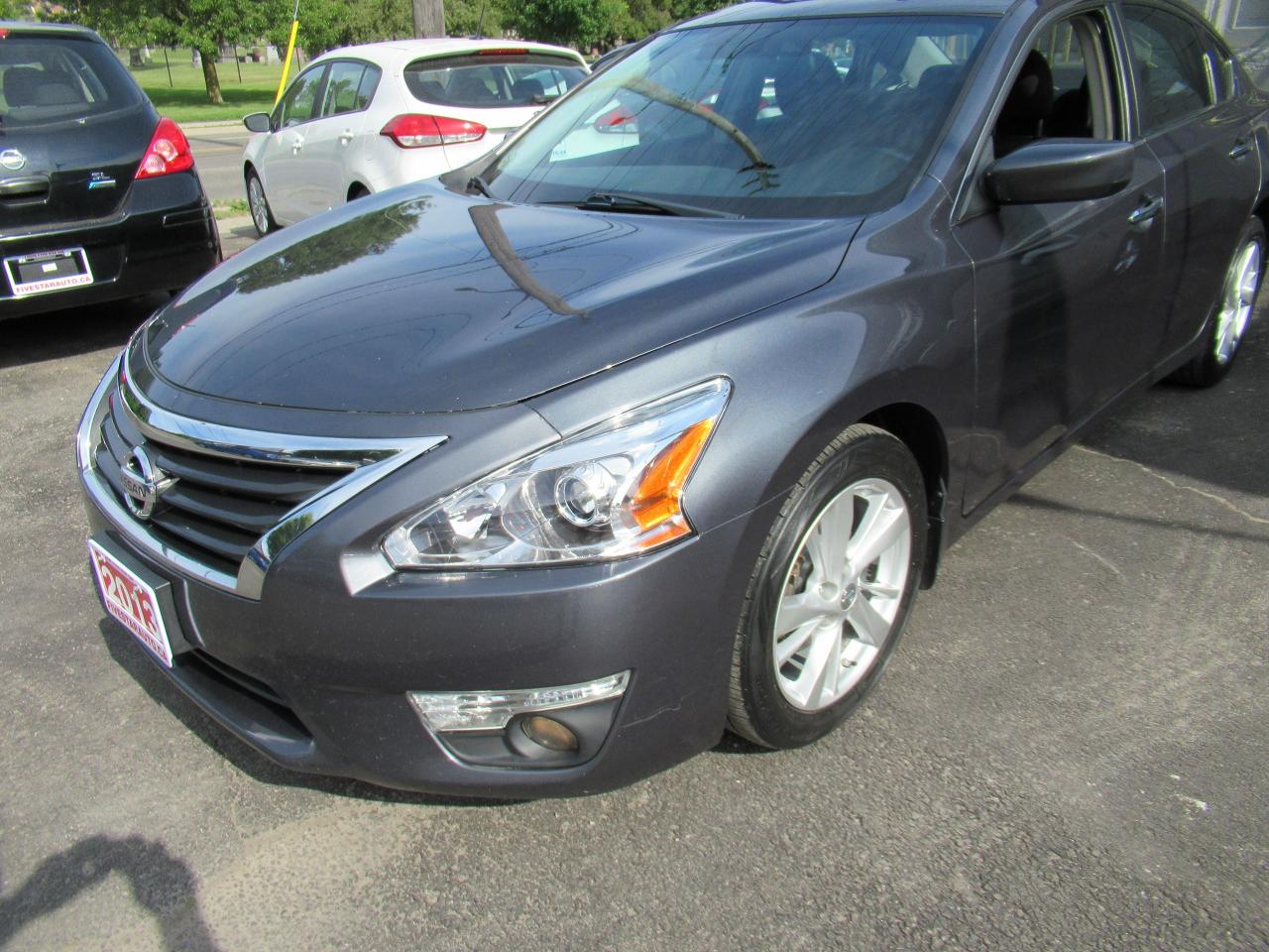 Used 2013 Nissan Altima 4dr Sdn I4 CVT 2.5 SV for sale in Brantford, ON