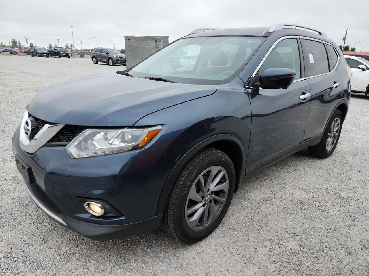 Used 2016 Nissan Rogue SL for sale in Tilbury, ON