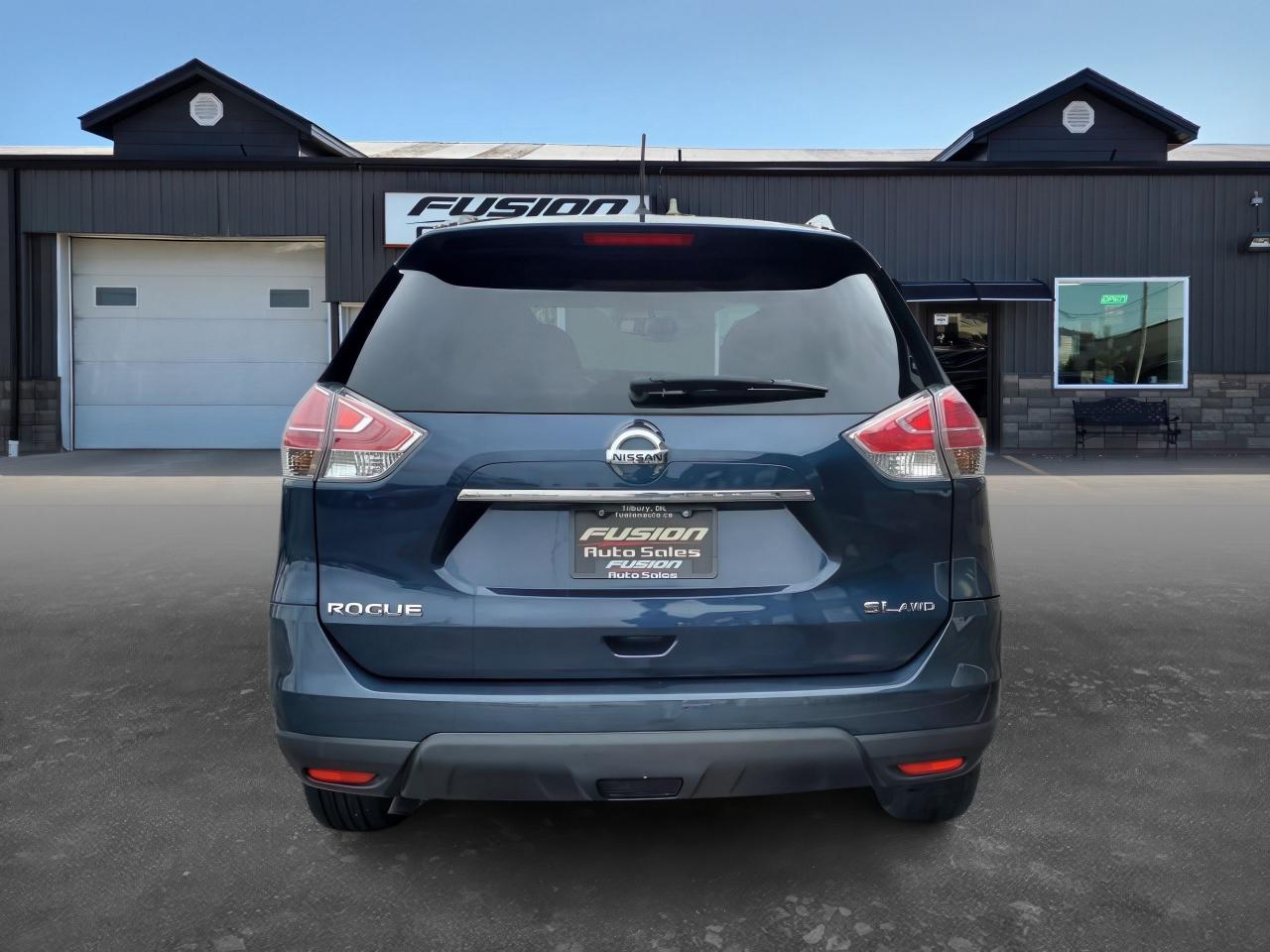 2016 Nissan Rogue SL-SUNROOF-LEATHER-NAVIGATION-REAR CAMERA - Photo #4