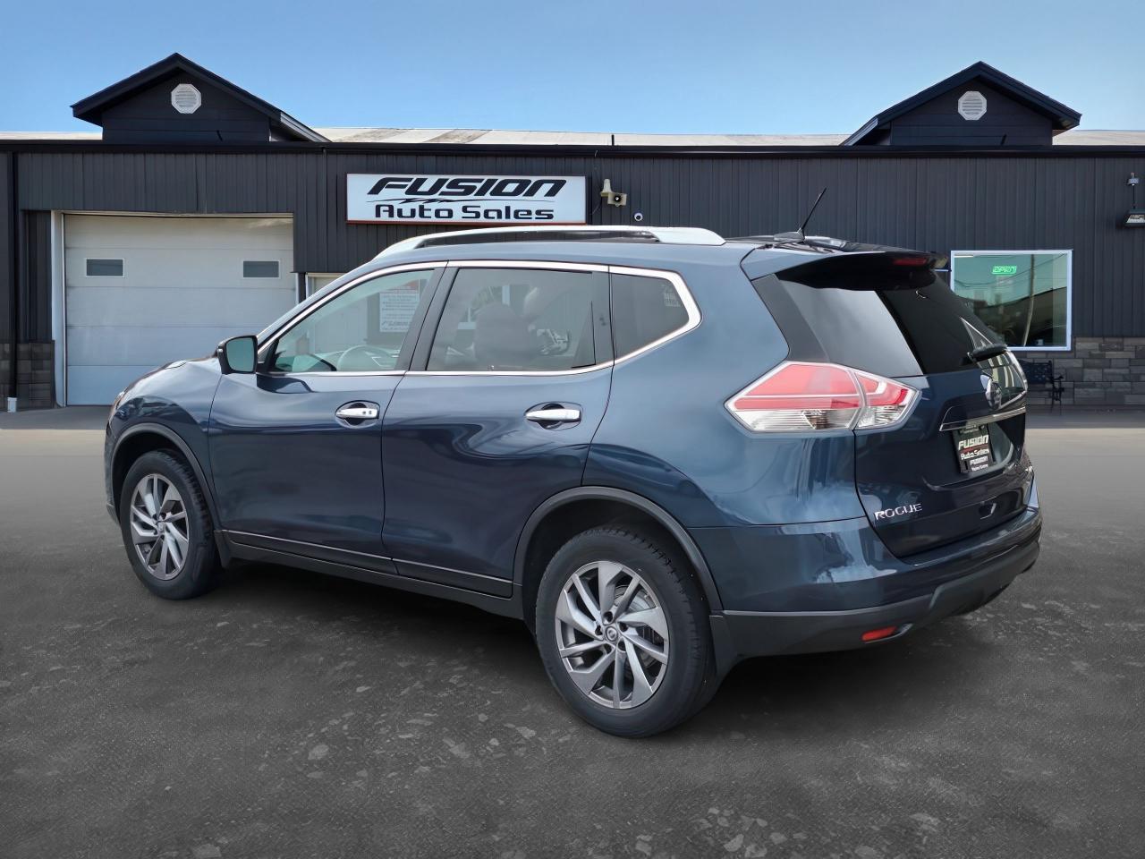 2016 Nissan Rogue SL-SUNROOF-LEATHER-NAVIGATION-REAR CAMERA - Photo #3