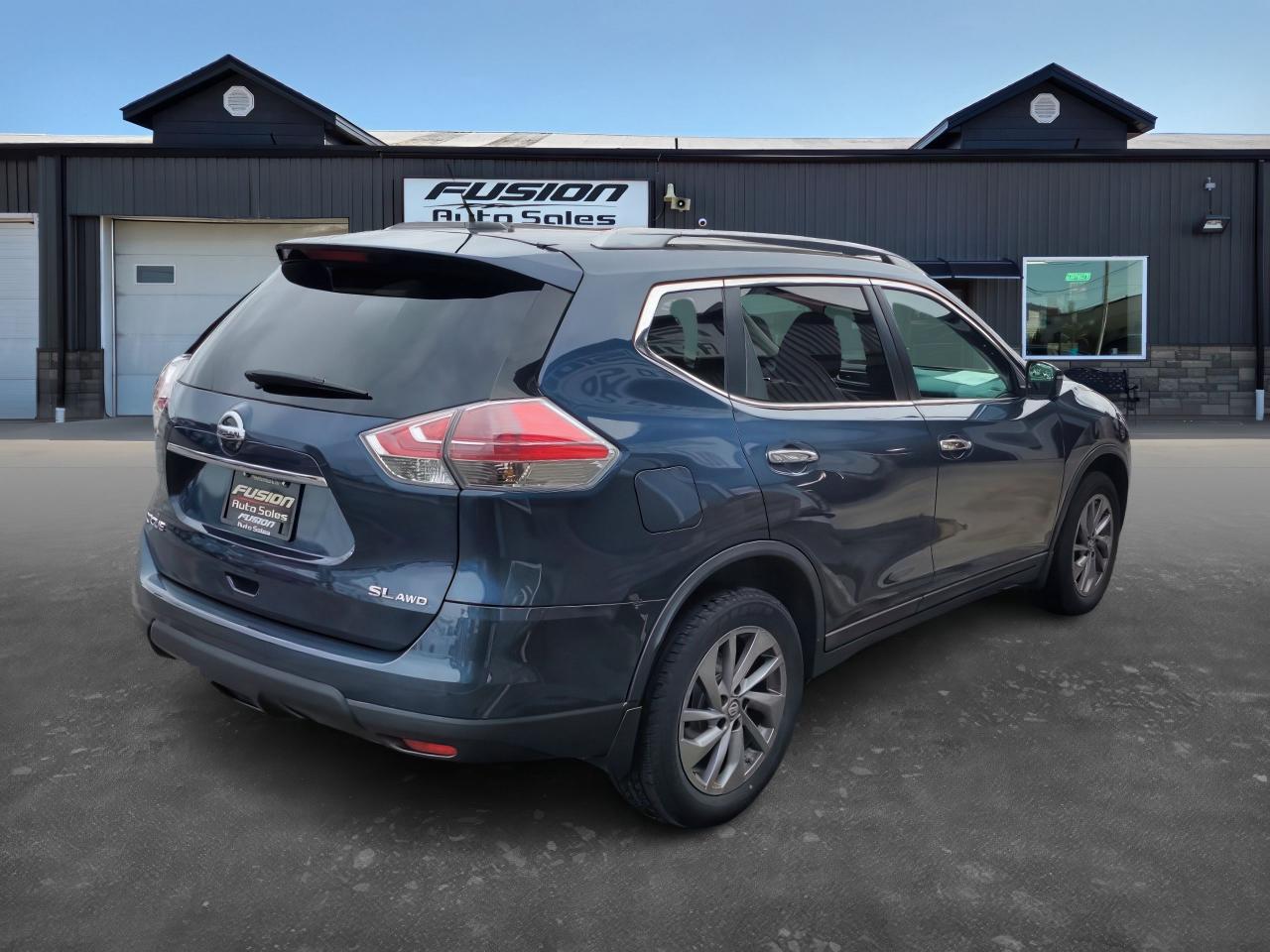 2016 Nissan Rogue SL-SUNROOF-LEATHER-NAVIGATION-REAR CAMERA - Photo #5