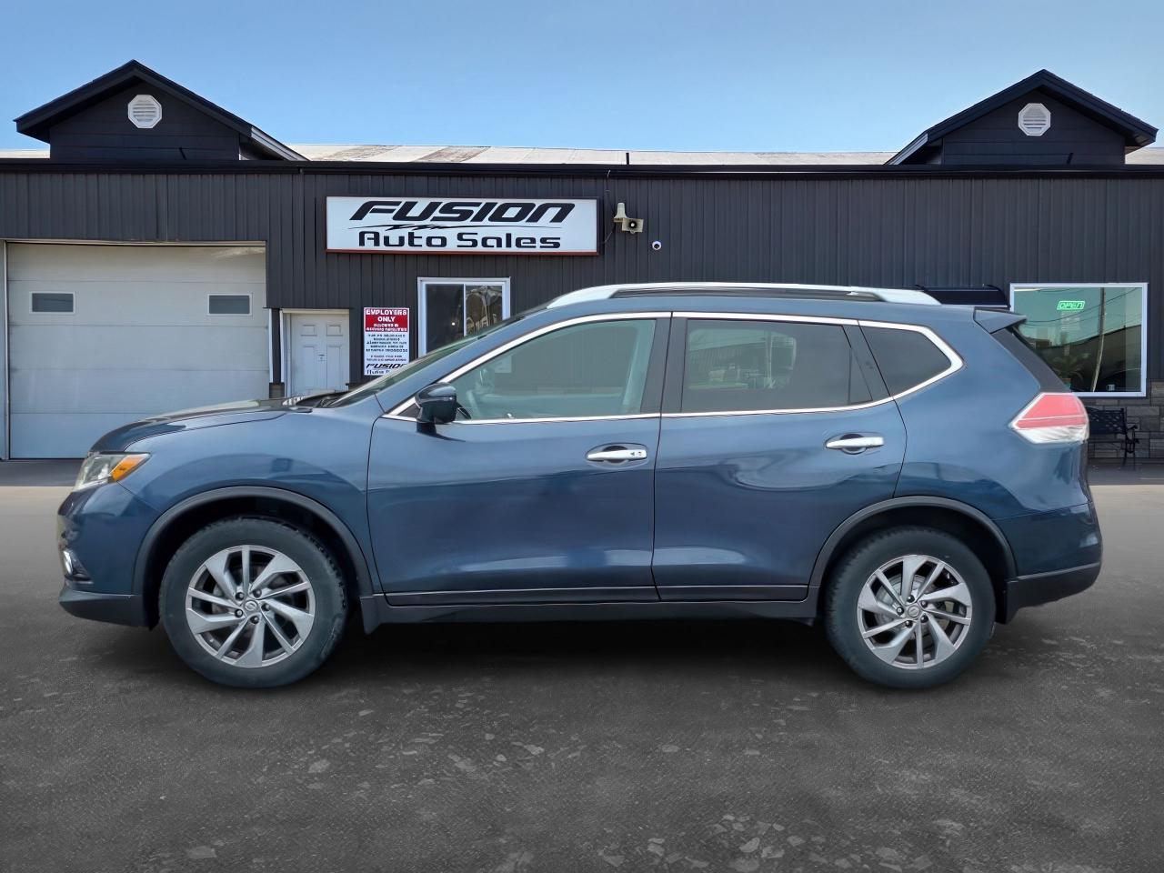 2016 Nissan Rogue SL-SUNROOF-LEATHER-NAVIGATION-REAR CAMERA - Photo #2