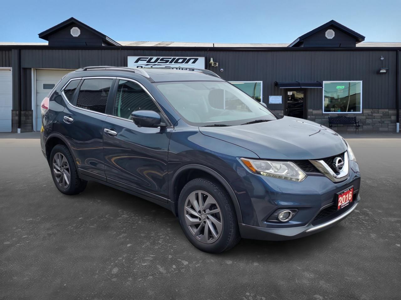 2016 Nissan Rogue SL-SUNROOF-LEATHER-NAVIGATION-REAR CAMERA - Photo #6