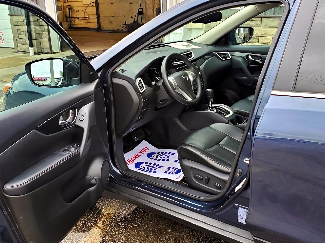 2016 Nissan Rogue SL-SUNROOF-LEATHER-NAVIGATION-REAR CAMERA - Photo #9