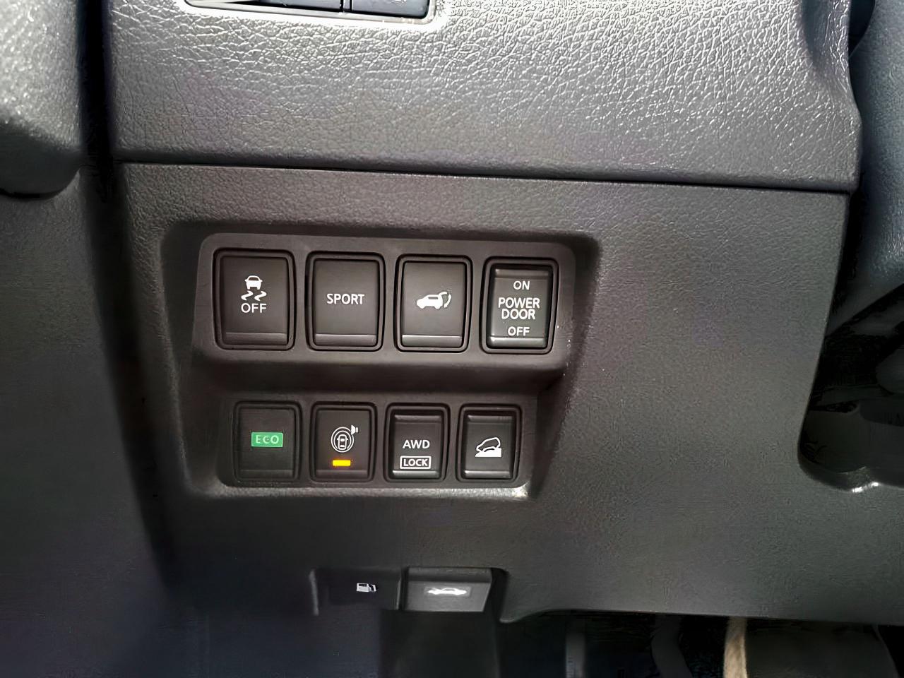 2016 Nissan Rogue SL-SUNROOF-LEATHER-NAVIGATION-REAR CAMERA - Photo #14