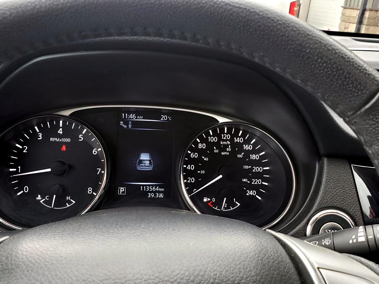 2016 Nissan Rogue SL-SUNROOF-LEATHER-NAVIGATION-REAR CAMERA - Photo #13