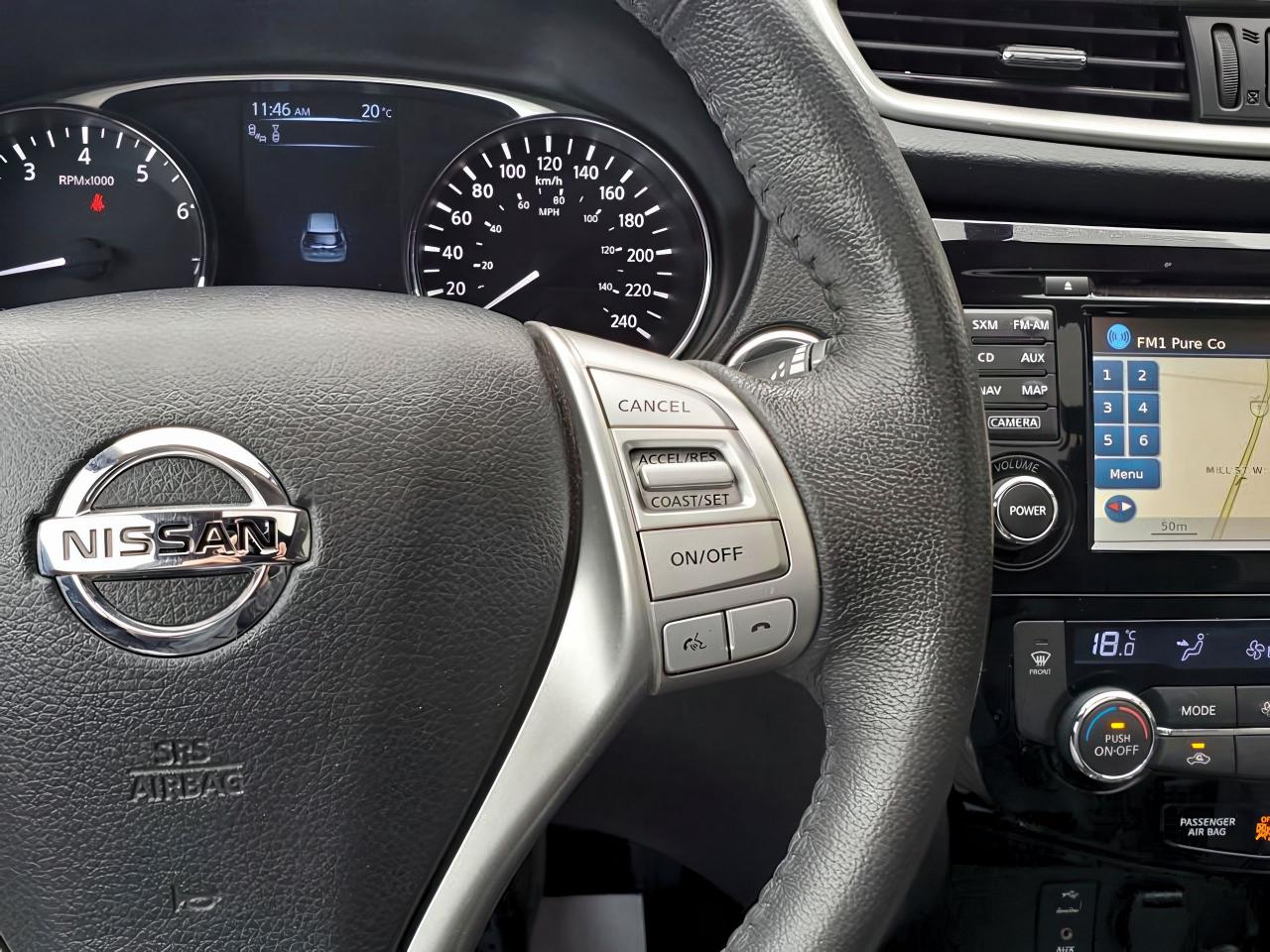 2016 Nissan Rogue SL-SUNROOF-LEATHER-NAVIGATION-REAR CAMERA - Photo #16