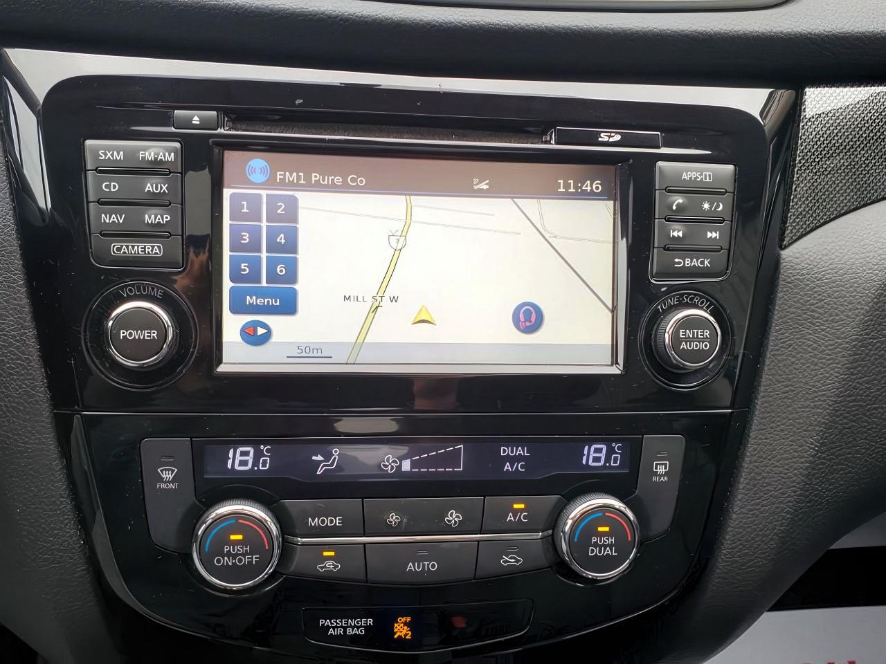 2016 Nissan Rogue SL-SUNROOF-LEATHER-NAVIGATION-REAR CAMERA - Photo #17