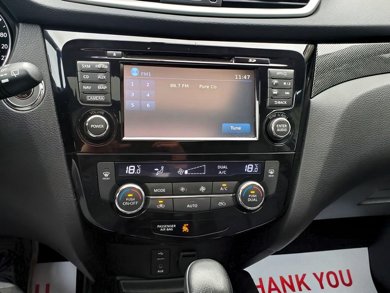 2016 Nissan Rogue SL-SUNROOF-LEATHER-NAVIGATION-REAR CAMERA - Photo #18