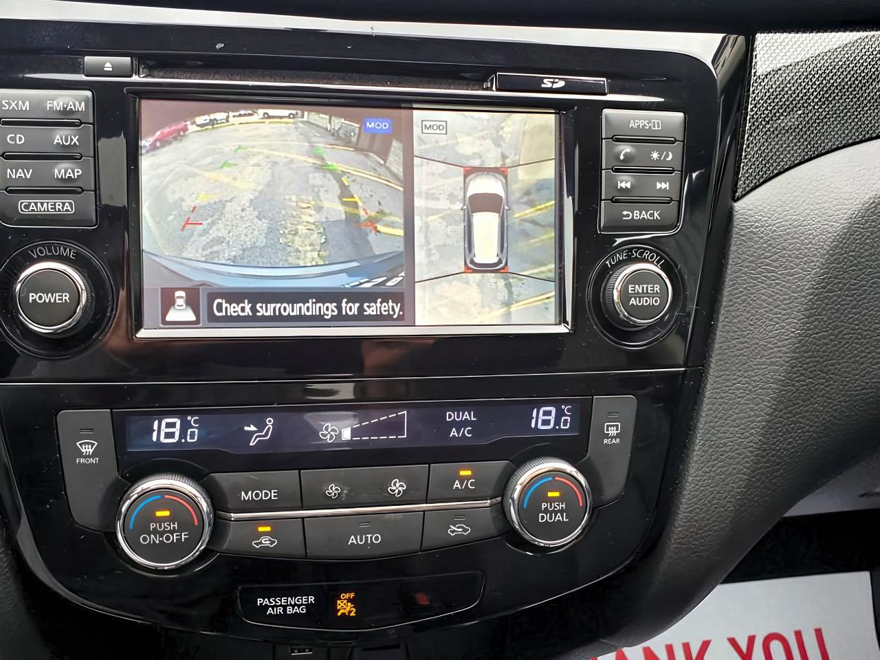 2016 Nissan Rogue SL-SUNROOF-LEATHER-NAVIGATION-REAR CAMERA - Photo #19