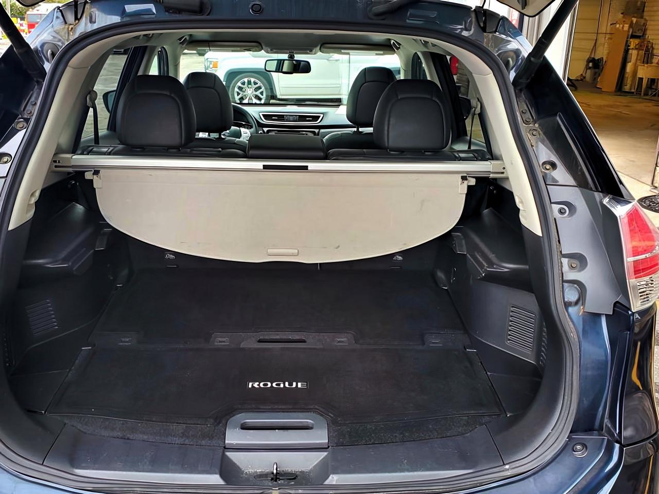 2016 Nissan Rogue SL-SUNROOF-LEATHER-NAVIGATION-REAR CAMERA - Photo #24