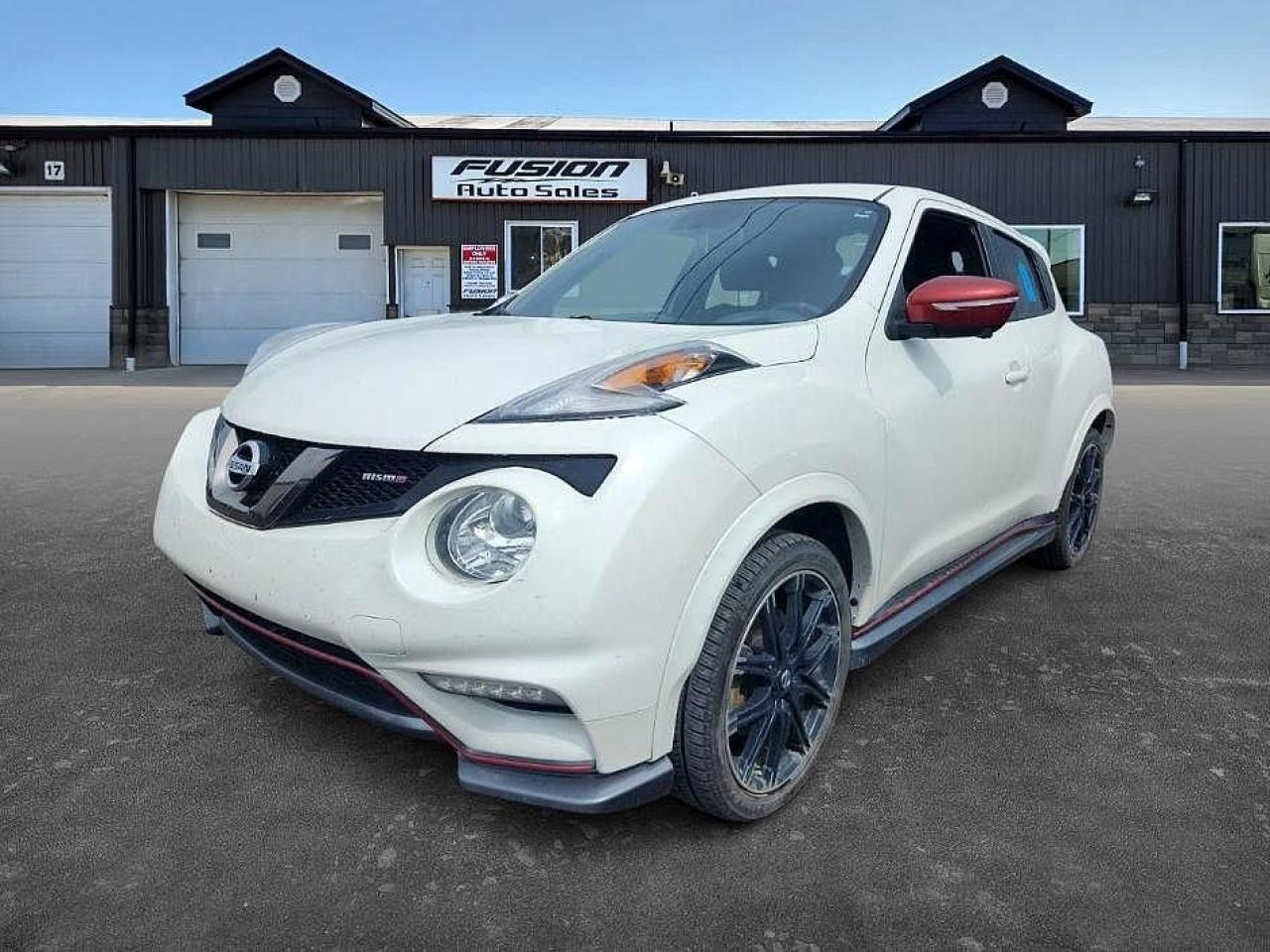 Used 2017 Nissan Juke NISMO for sale in Tilbury, ON