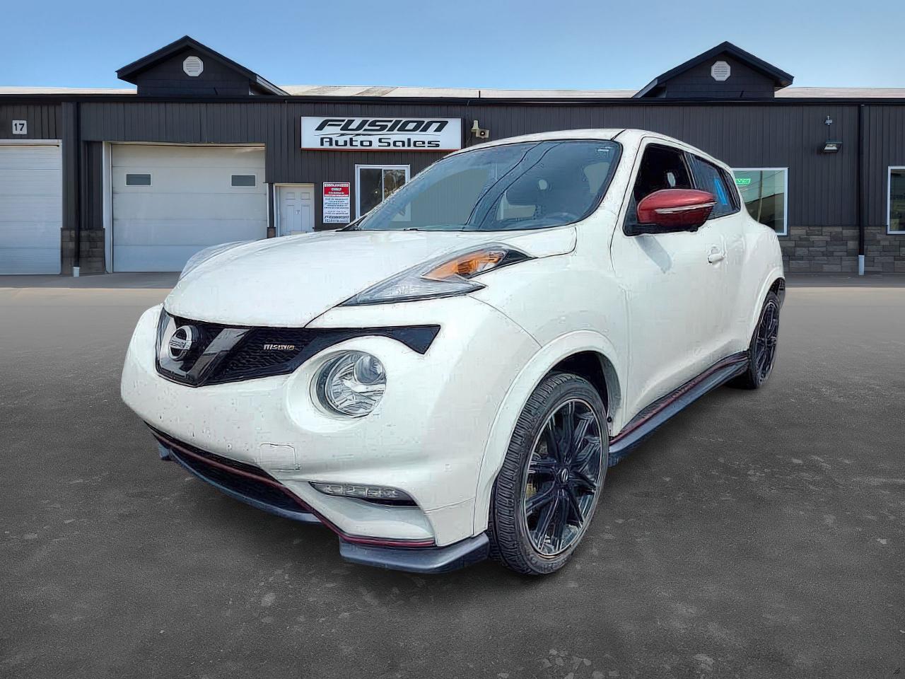 2017 Nissan Juke NISMO