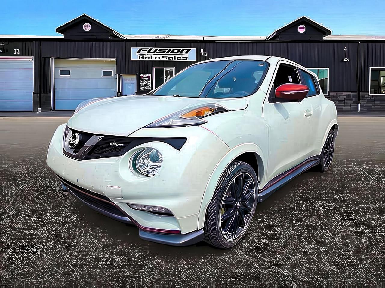 Used 2017 Nissan Juke NISMO-AWD-NAVIGATION-REAR CAMERA-BLUETOOTH for sale in Tilbury, ON