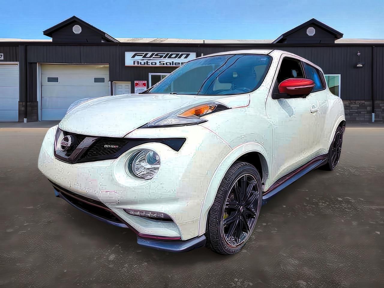 Used 2017 Nissan Juke NISMO-AWD-NAVIGATION-REAR CAMERA-BLUETOOTH for sale in Tilbury, ON