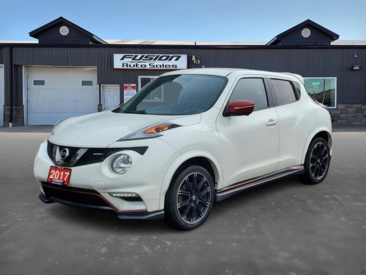 Used 2017 Nissan Juke NISMO-AWD-NAVIGATION-REAR CAMERA-BLUETOOTH for sale in Tilbury, ON
