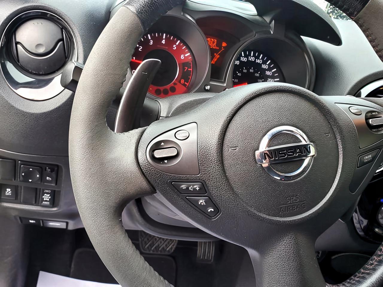 2017 Nissan Juke NISMO-AWD-NAVIGATION-REAR CAMERA-BLUETOOTH - Photo #12