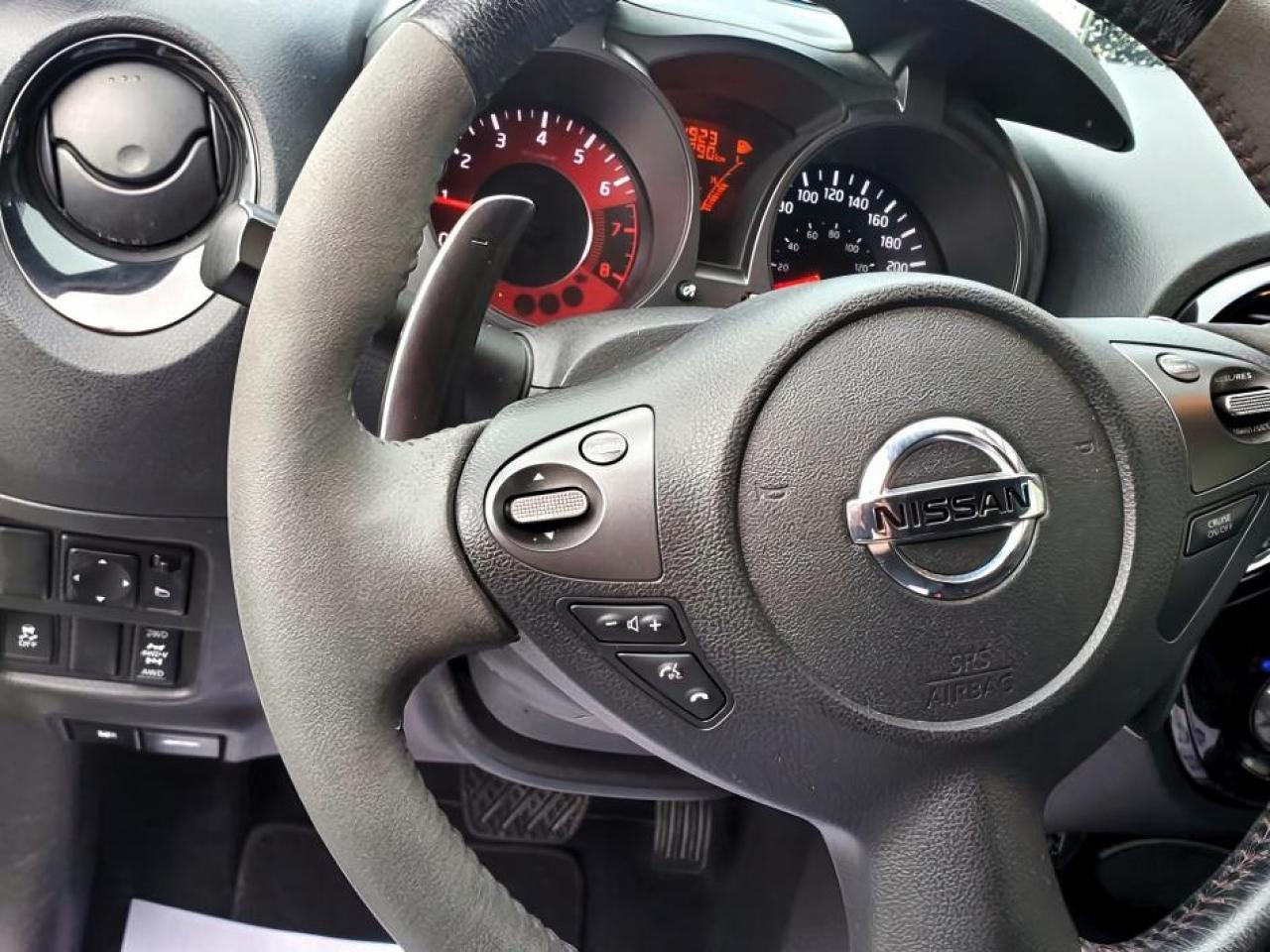 2017 Nissan Juke NISMO-AWD-NAVIGATION-REAR CAMERA-BLUETOOTH - Photo #12