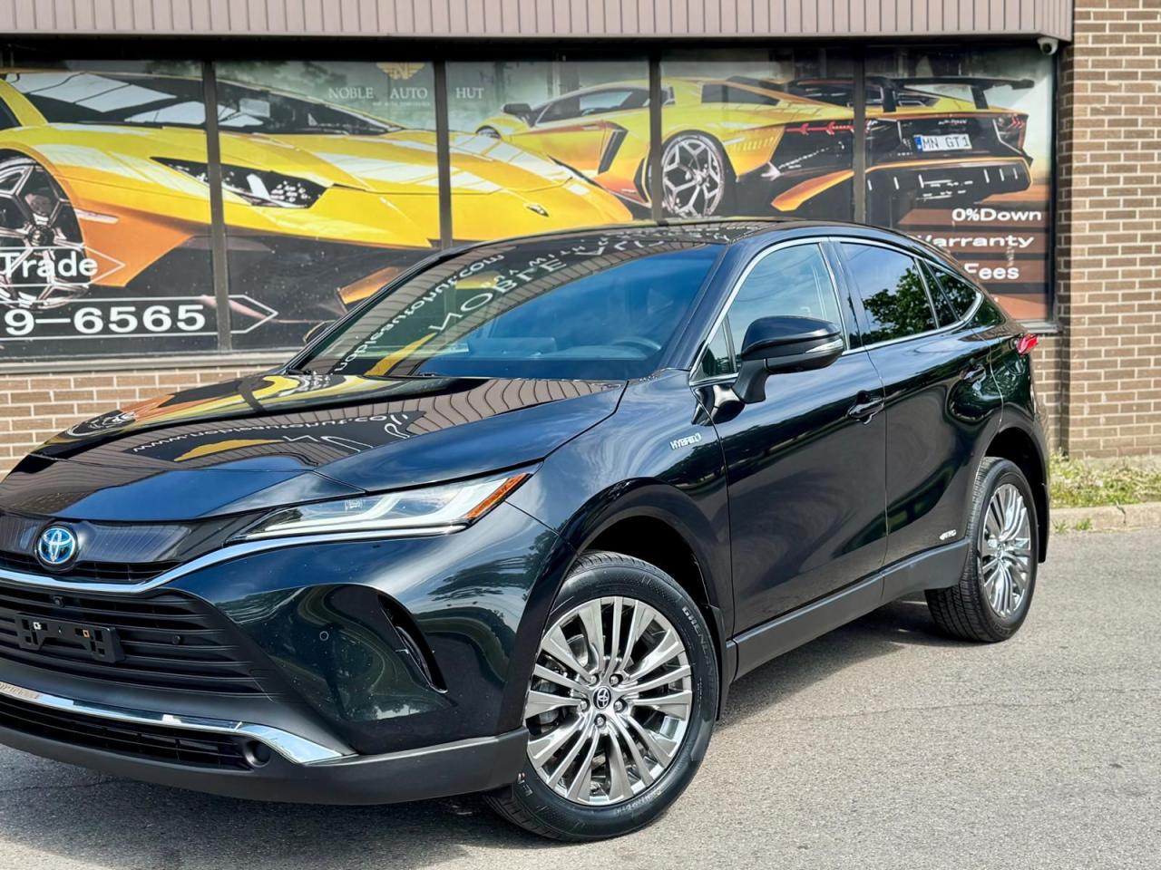 2021 Toyota Venza LIMITED Photo2