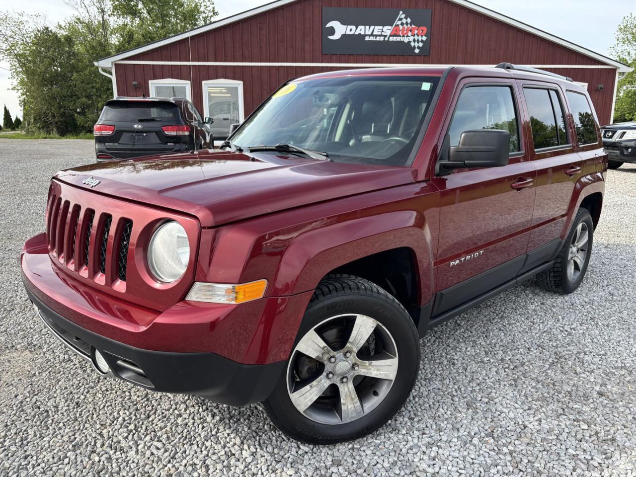 Used 2016 Jeep Patriot Sport 4WD ~No Accidents~ for sale in Dunnville, ON