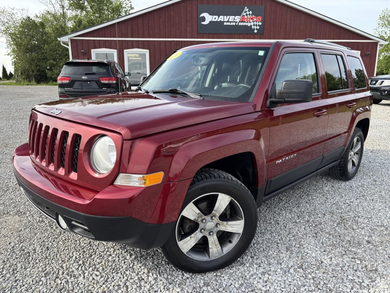 Used 2016 Jeep Patriot Sport 4WD ~No Accidents~ for sale in Dunnville, ON