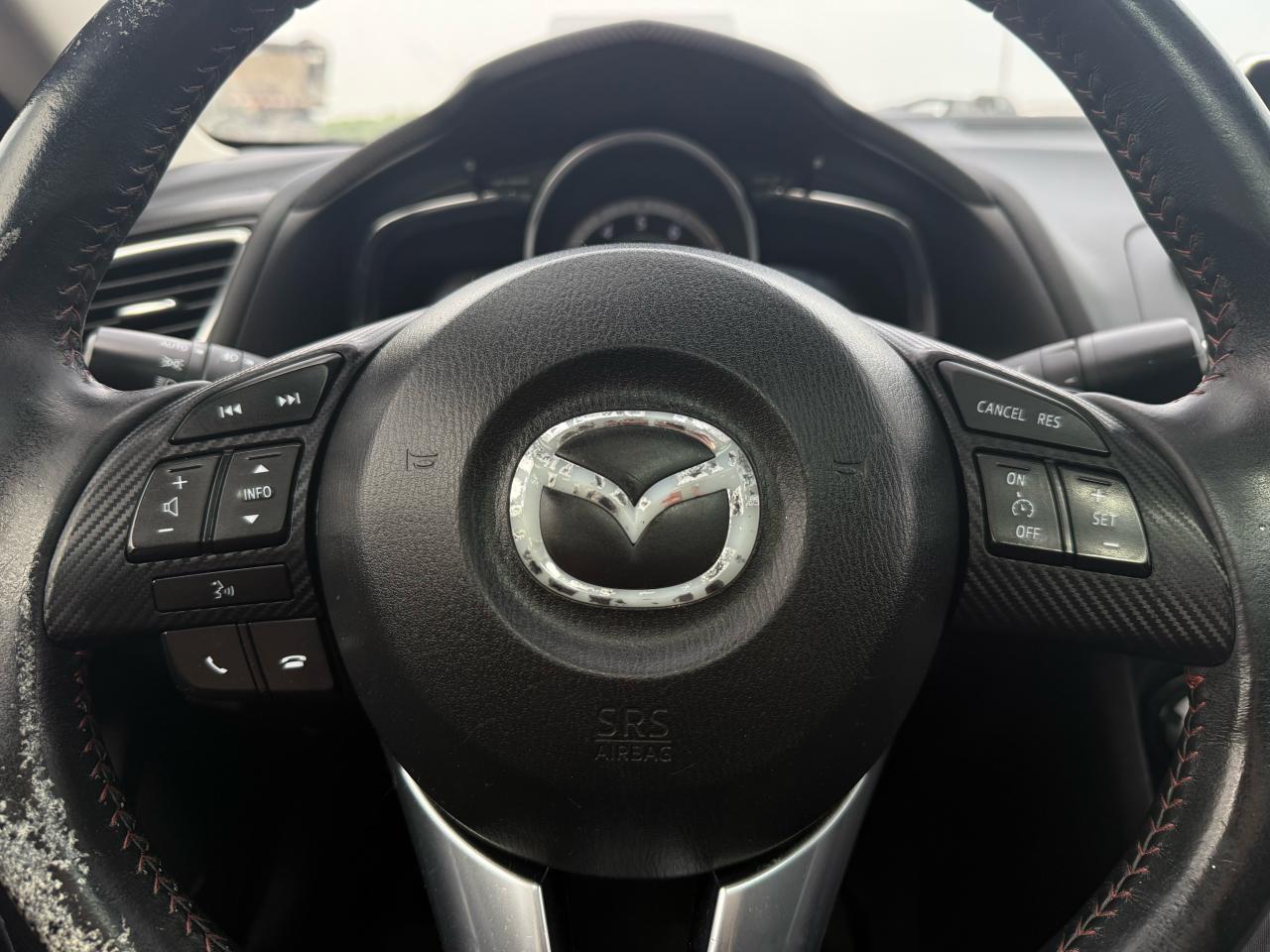 2015 Mazda MAZDA3 GT | Navigation | Backup Camera | Sunroof - Photo #17