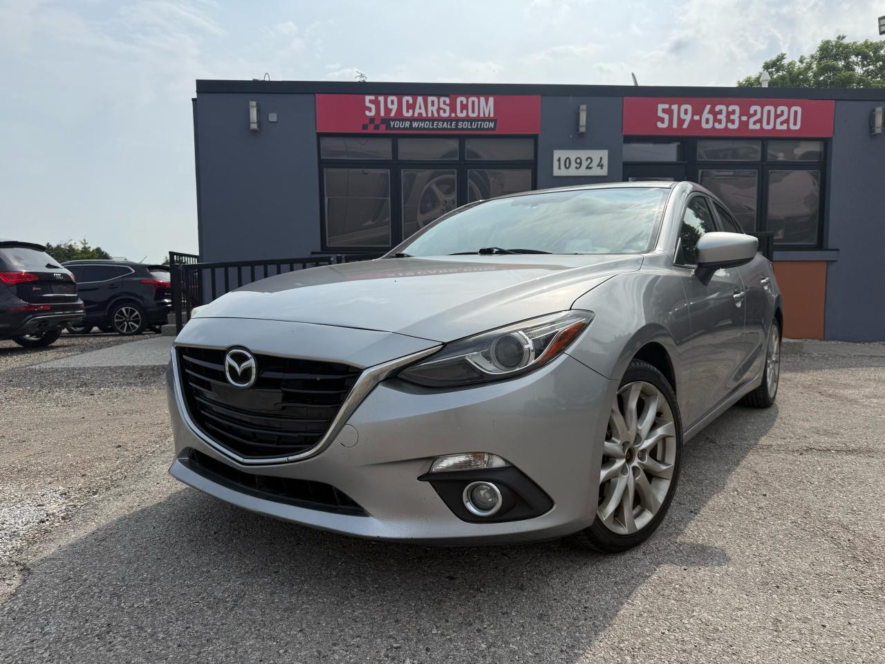 Used 2015 Mazda MAZDA3 GT | Navigation | Backup Camera | Sunroof for sale in St. Thomas, ON